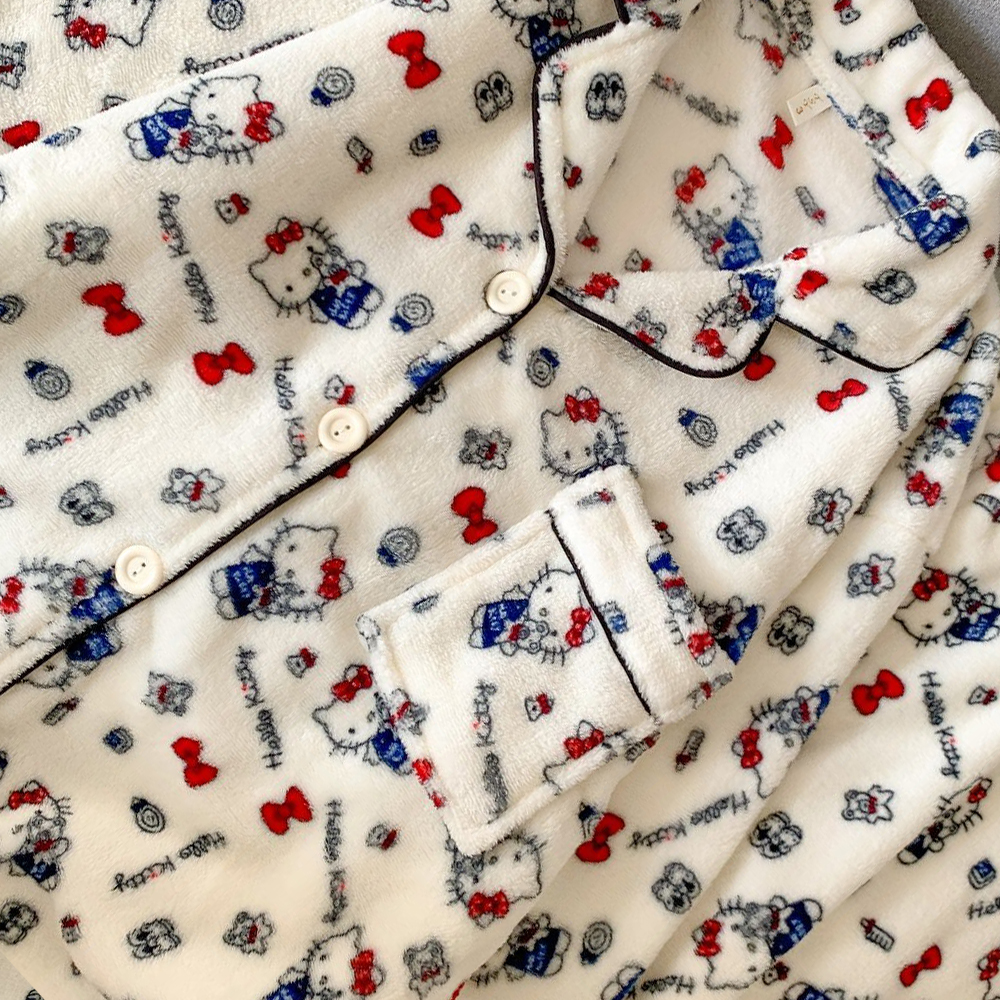 Sanrio Hello Kitty Flannel Wom – обзор и цена Thermal Long John