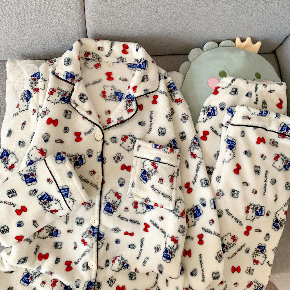 Sanrio Hello Kitty Flannel Wom – обзор и цена Thermal Long John