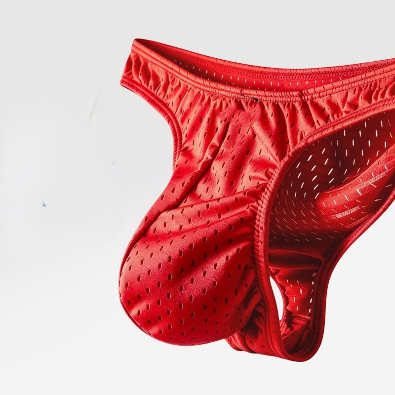 Mesh Ice Silk Men's Underwear  – обзор и цена Mesh Sport Boxer