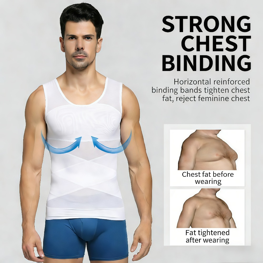 Sleeveless Body Shaper Vest fo – обзор и цена Sleeveless Undershirt