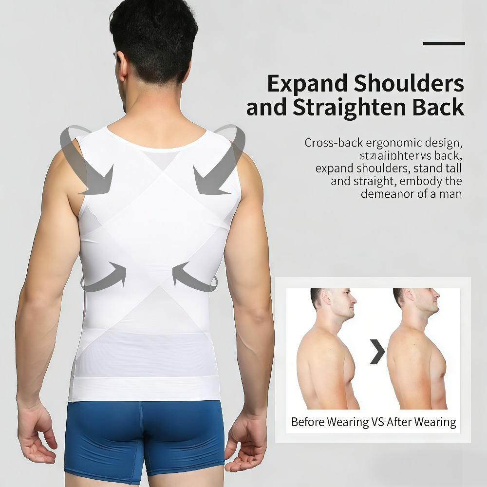 Sleeveless Body Shaper Vest fo – обзор и цена Sleeveless Undershirt