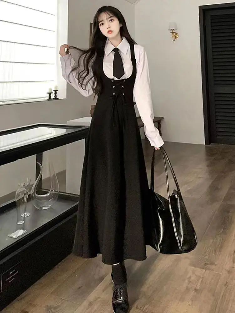 Chic Elegant Dress Sets Women  – обзор и цена Sleeveless Undershirt