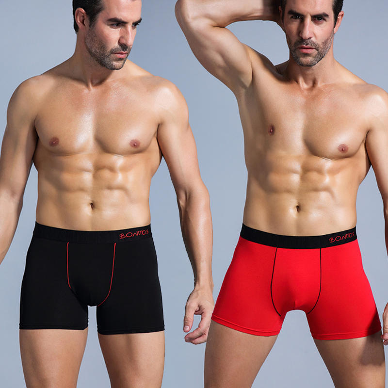 6Pcs White Boxers Man Sexy Und – обзор и цена Boxer Brief Pack Cotton