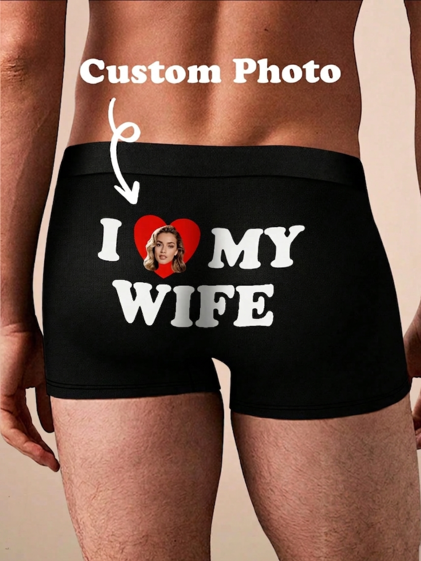 Custom Photo Boxers for Men Pe – обзор и цена Boxer Brief Pack Cotton