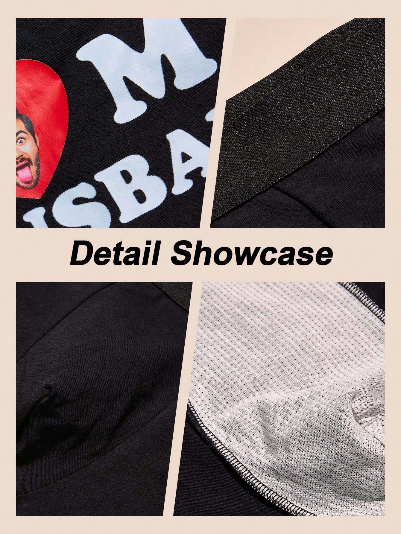 Custom Photo Boxers for Men Pe – обзор и цена Boxer Brief Pack Cotton