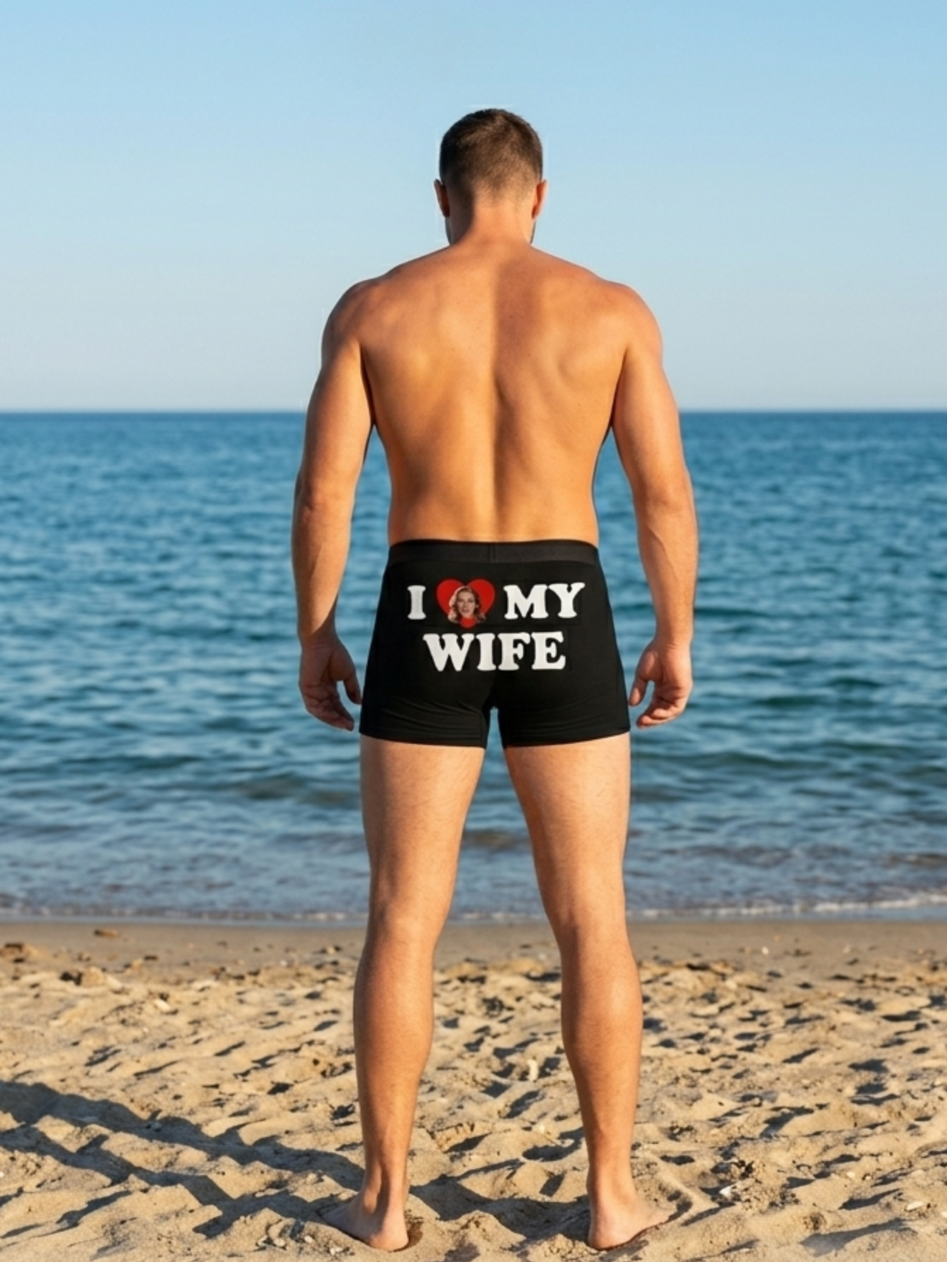 Custom Photo Boxers for Men Pe – обзор и цена Boxer Brief Pack Cotton