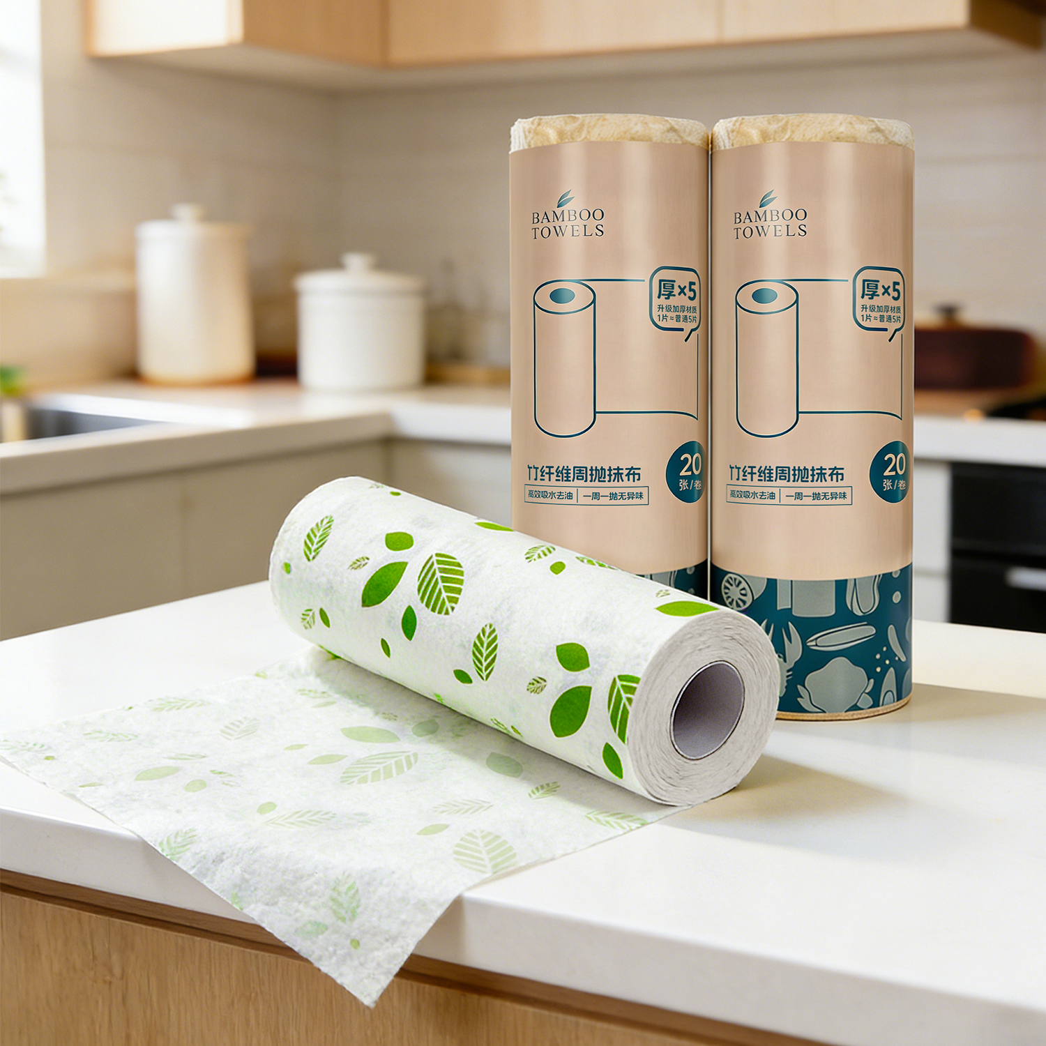 JINYUDOME 20pcs Bamboo Towels  – обзор и цена Bamboo Fiber Trunk
