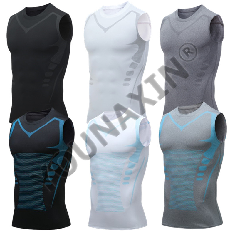 3 Pieces Men's Sleeveless T-Sh – обзор и цена T Shirt Tight Fit