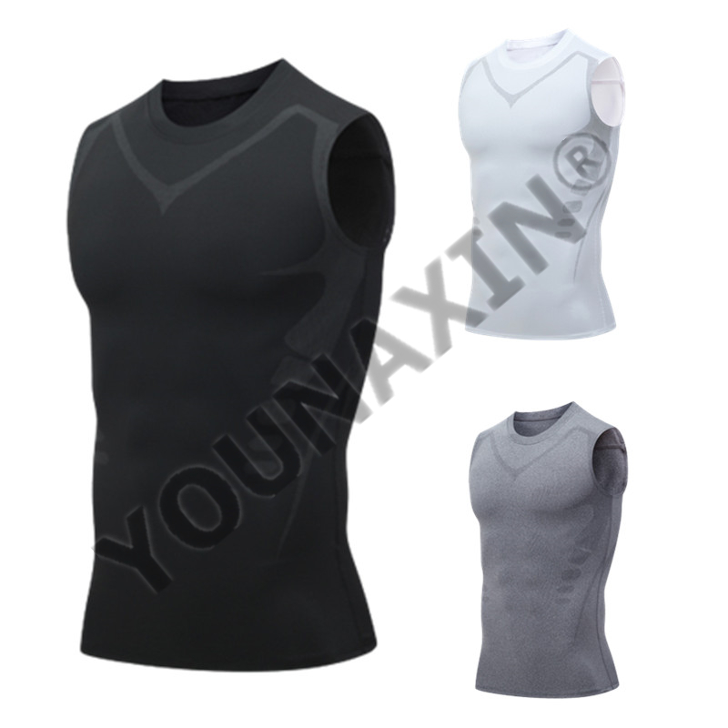 3 Pieces Men's Sleeveless T-Sh – обзор и цена T Shirt Tight Fit