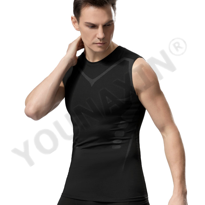 3 Pieces Men's Sleeveless T-Sh – обзор и цена T Shirt Tight Fit
