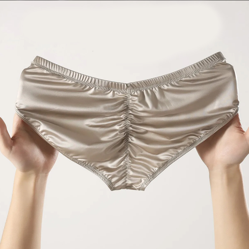 4pcs Mens Briefs Shinny Satin  – обзор и цена Boxer Shorts Modal