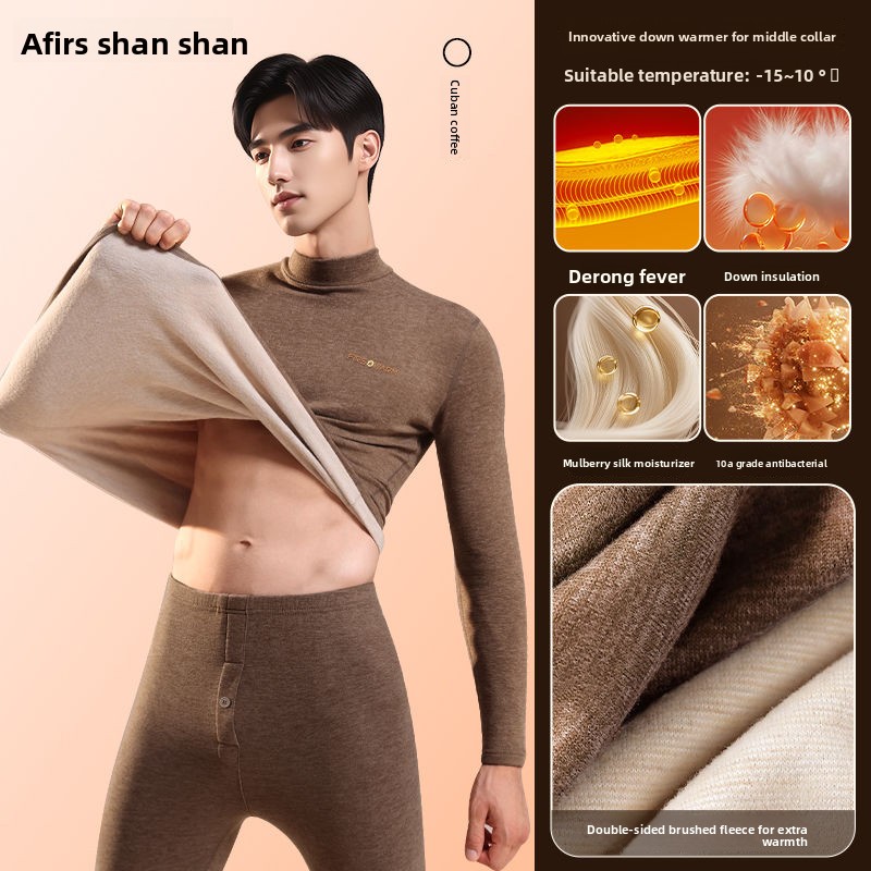 Velvet Thermal Underwear Men's – обзор и цена Thermal Long John