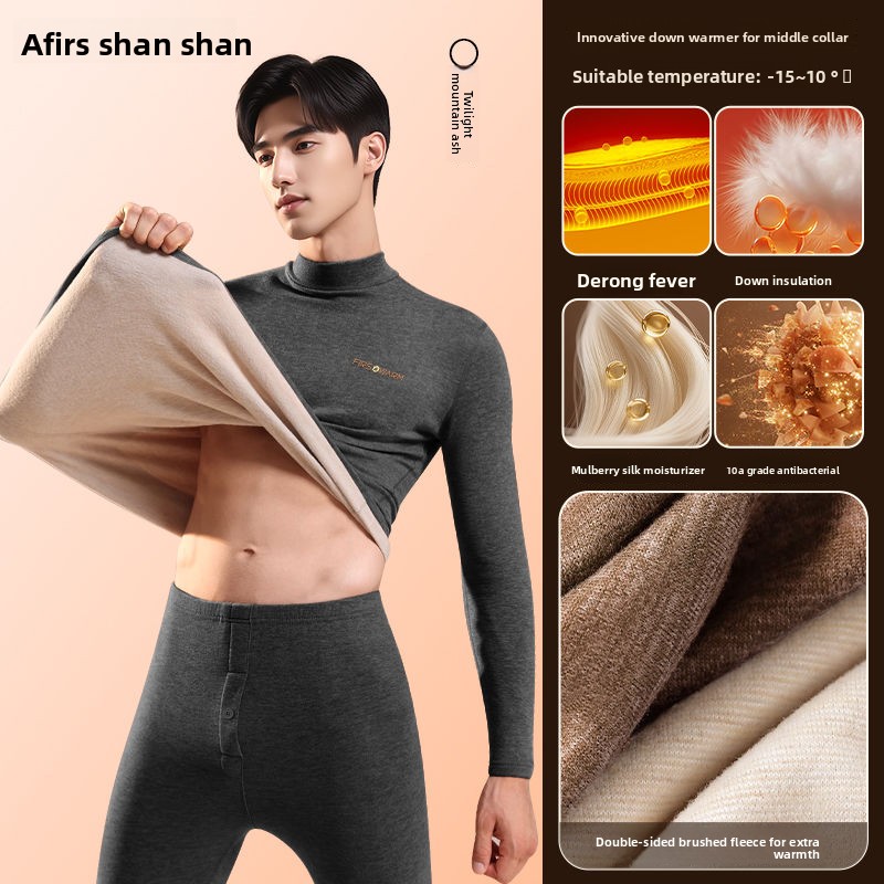 Velvet Thermal Underwear Men's – обзор и цена Thermal Long John