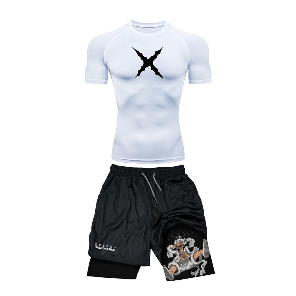Summer New ONE PIECE Luffy Tig – обзор и цена T Shirt Tight Fit